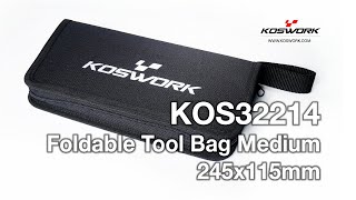 Taška na nářadí střední 245x115 mm