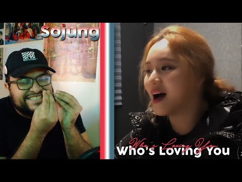 Sojung(Ladies' Code) - Who’s Loving You COVER REACTION!!! | I KNEW IT!!! #DOLO