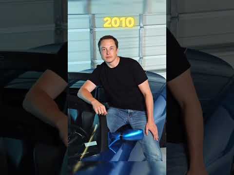 Evolution of Elon Musk (1980-2025) #shorts #elonmusk #viral