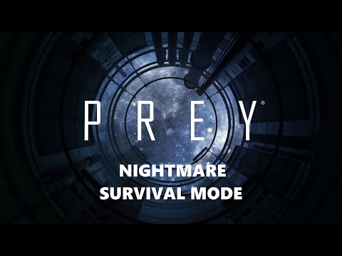 Prey (Blind Live Stream Nightmare Survival Mode) Part 3: Hardware Labs