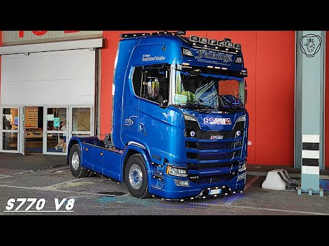 4k - Scania S770 HP V8 Power - Exterior Design (Falanga Team)