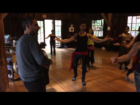 Live Darbuka Bellydance Workshop with Zadiel and Ziva in USA, Middle eastern Music and Dance Camp
