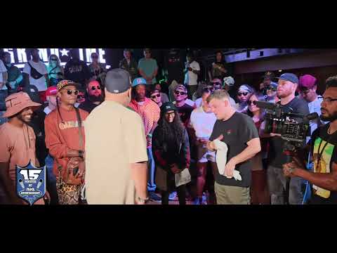 FREDO FIGHTING BACK (BATTLE SNIPPET) VS UNANYMOUS AT GTX BOTB X