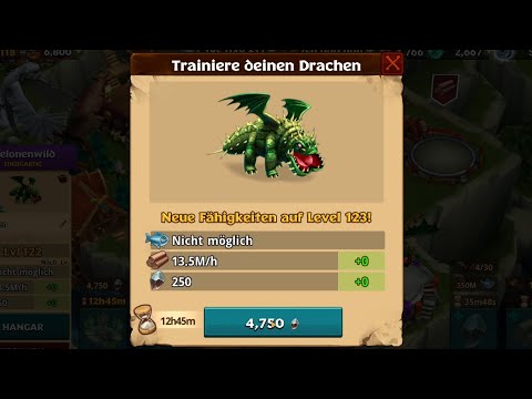 Dragons Aufstieg von Berk #755 Melonenwild bald auf Level 124