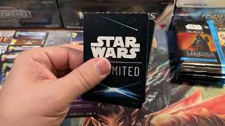 4th Of July Fireworks In A Carbonite Box! Legends Of The Force Star Wars Unlimited Unboxing SWU LOF