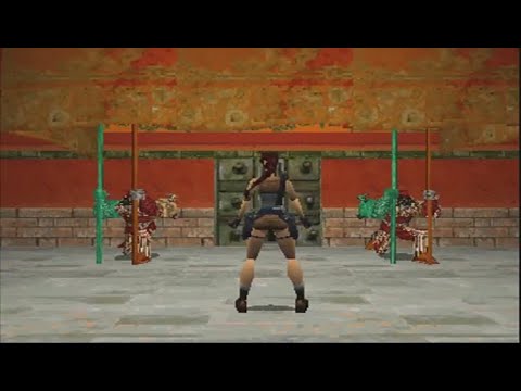 Tomb Raider II - Floating Islands - Walkthrough [All secrets]