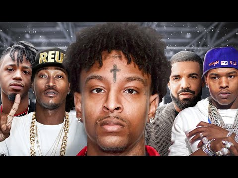 21 Savage Caught in the Middle: Picking Sides in the Drake vs. Metro Boomin Beef