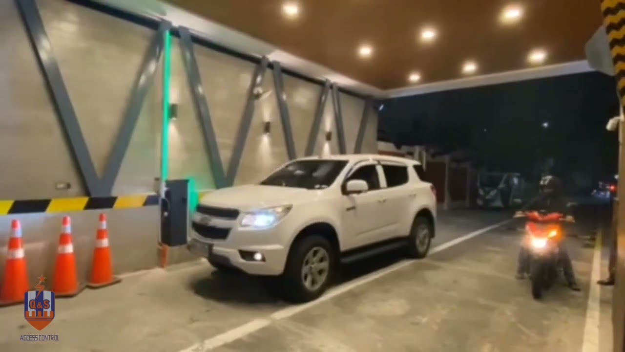 Automatic Parking System Boom Barrier Gate