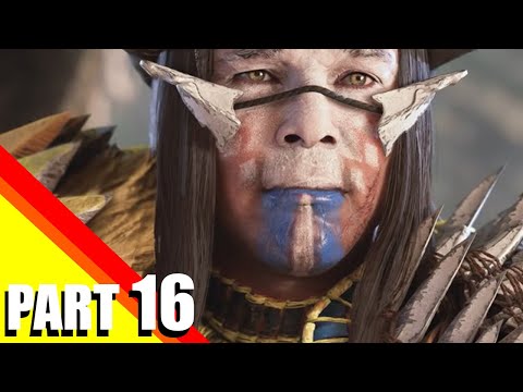 HORIZON FORBIDDEN WEST PS4 GAMEPLAY (PART 16 WALKTHROUGH) - HEKARRO