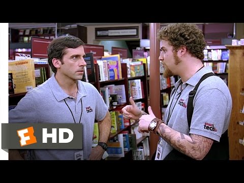 The 40 Year Old Virgin (3/8) Movie CLIP - How to Talk to Women (2005) HD