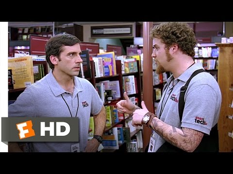 電影:40處男(3/8)(The 40 Year Old Virgin (3/8) Movie CLIP - How to Talk to Women (2005) HD)