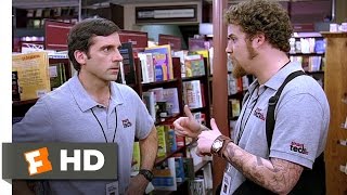 The 40 Year Old Virgin (3/8) Movie CLIP - How to T