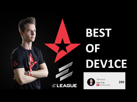 [ELEAGUE] Best of Dev1ce (Frag movie) (Highest kill of ELEAGUE)