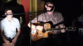 Jordan Allen  (Acoustic) - Daydreamer's Girlfriend - Live @ Blackburn Museum - 3-12-2015