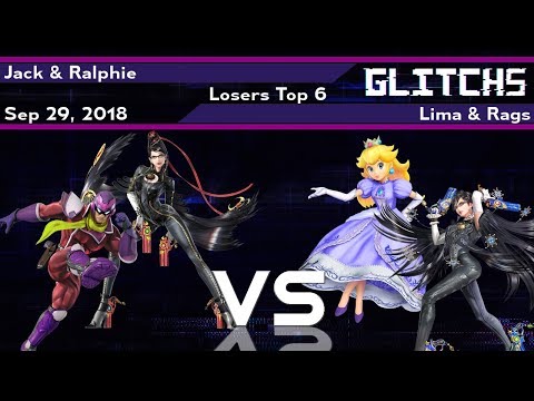 Glitch 5 - [L.Top 6] Jack & Ralphie vs Lima & Rags