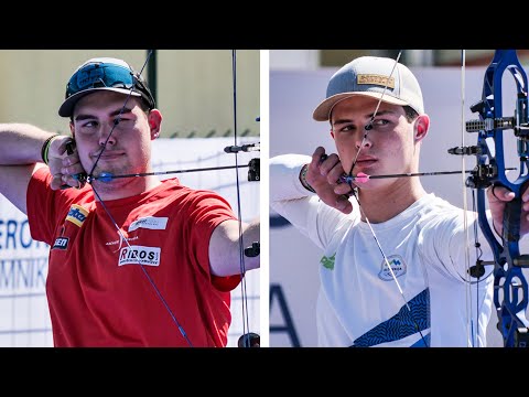 Nico Wiener v Aljaz Brenk – compound men's gold | Veronica’s Cup 2021