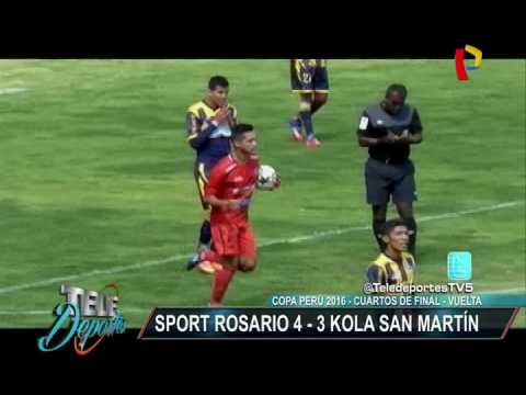 Copa Perú 2016: estos son los cuatro equipos que disputarán la ‘Finalísima’