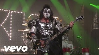 Kiss - I Love It Loud (Live On Letterman/2012)