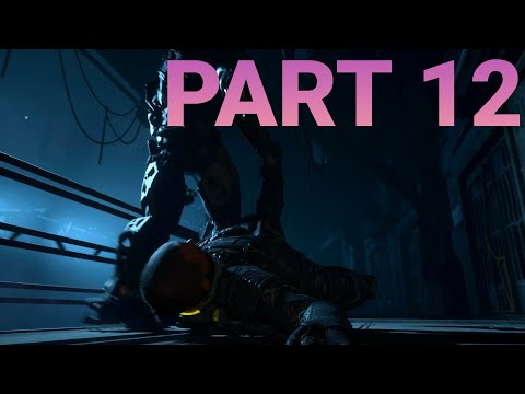 The Callisto Protocol PS5 Walkthrough Part 12 - THESE BOXES CAN'T BE TRUSTED!!!!