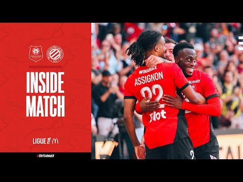 📽 J4 - INSIDE | Stade Rennais F.C. / Montpellier