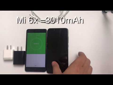 Mi 6x/Mi A2 vs Redmi Note 5 Pro Quick charging battery test