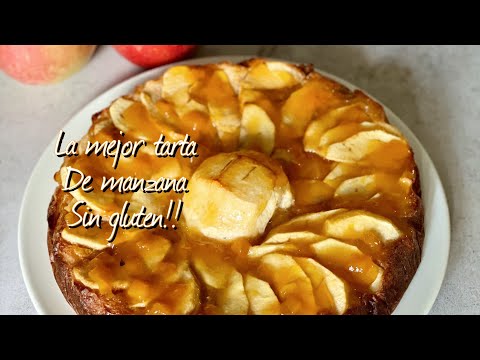 LA MEJOR TARTA DE MANZANA SIN GLUTEN!!