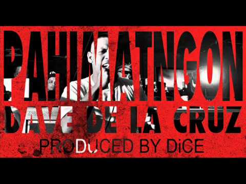 DAVE DE LA CRUZ - PAHIMATNGON