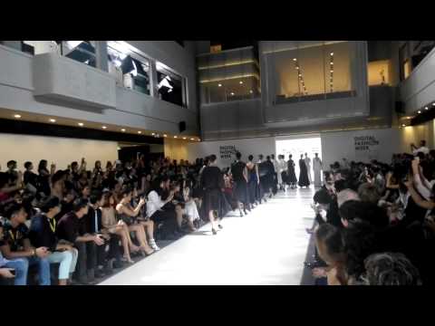 Digital fashion week Thomas Wee Spring Summer 2015