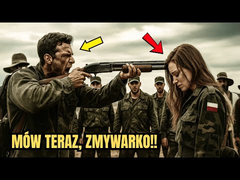 The captain put a shotgun to her head and a moment later knelt before the GROM legend