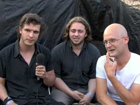 Pukkelpop 2008: Interview met The Hickey Underworld