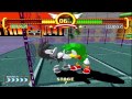 Sonic The Fighters Mode Arcade Bean The Dynamite