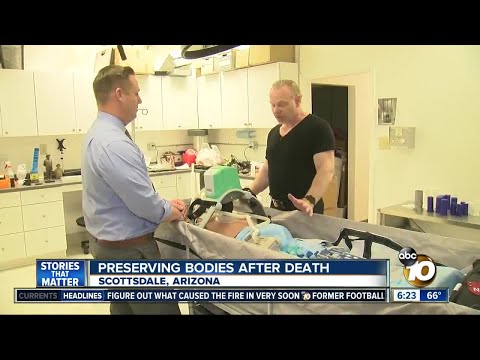Preserving bodies after death