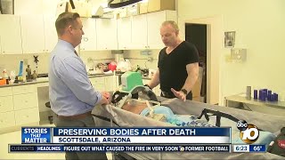Preserving bodies after death