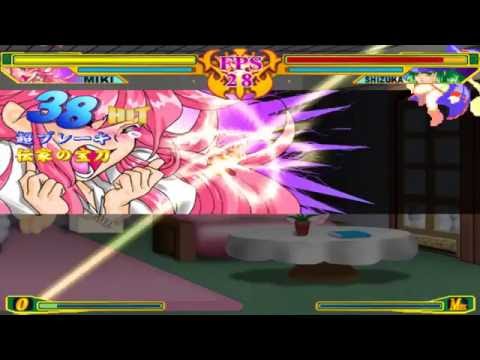 Alice Senki II - Miki 100% combo