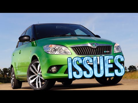 Škoda Fabia 2 - Check For These Issues Before Buying
