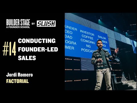 #14 Conducting Founder-Led Sales