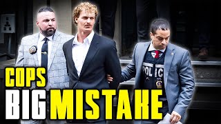 Cops Harrass The Wrong Guy and Learn Very Valuable Lesson...