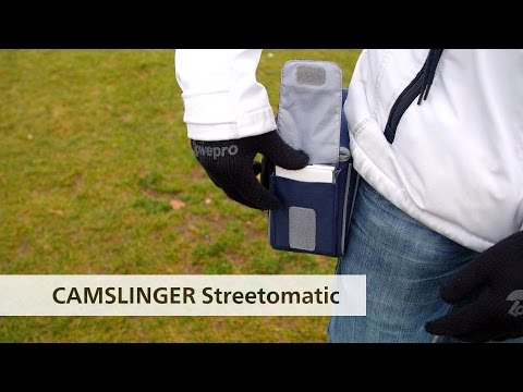 Cosyspeed CAMSLINGER Streetomatic - Kameratasche mit Hüftgürtel im Test [Deutsch]
