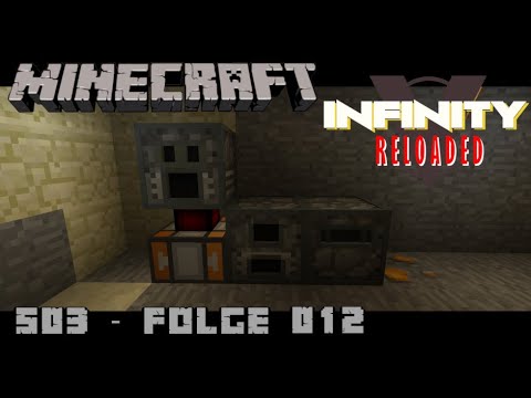 Ender IO Maschinen - Minecraft Infinity Evolved Reloaded Lets Play [S03-E12] [German/Deutsch]