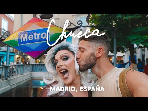 CHUECA, el barrio de la diversidad, con SUPREMME DELUXE | enriquealex