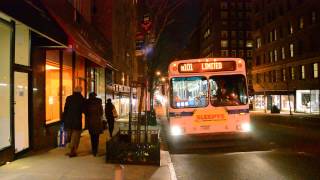 2003 New Flyer D60HF 5703 On The M101 Limited @ Lexington Avenue & 72nd Street