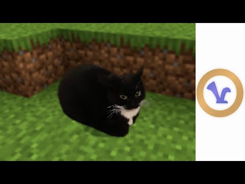 VelVoxel Raptor - Maxwell the Cat - Minecraft Resource Pack