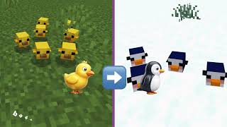 Tynker: Minecraft Baby Mobs are here!