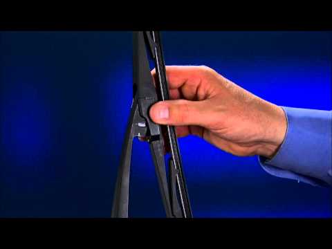 How to Fit Michelin Rear Plastic Moulded Wiper Blades