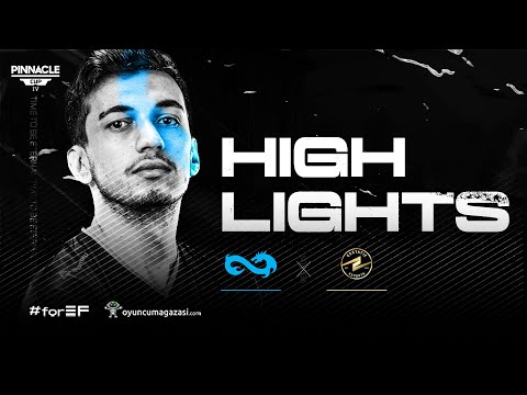 Eternal Fire vs. ECSTATIC - HIGHLIGHTS - Pinnacle Cup IV SEMI-FINAL