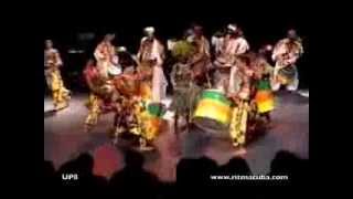 Balé Folclorico da Bahia 7. '94 -samba reggae/final
