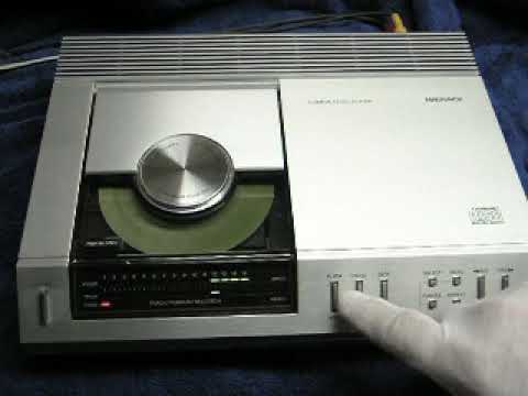 クラシックCD 100 Marantz CC870 101 Disc CD Changer Made In Japan - Untested - Non