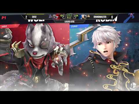 Game Nest Smash It Up: SK92 (Wolf) vs Grandmaster (Robin) - Losers Qtrs