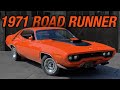 1971 PLYMOUTH ROAD RUNNER - 1971 Plymouth Road Runner - 242999