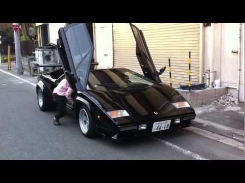 Ride the "Countach 5000s"